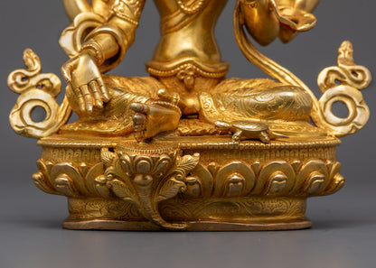 Goddess Laxmi Statue | Blessings of Prosperity and Happiness