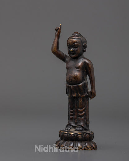 Buy Baby Buddha Statue | Unique Handmade Buddha for Gifting
