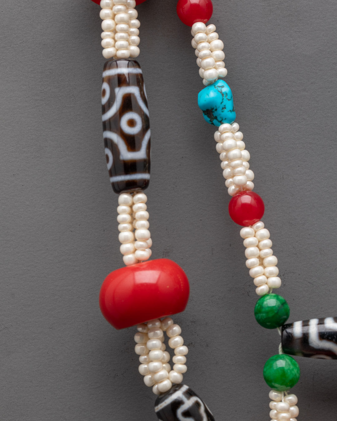 Handcrafted Ghau Mala | Traditional Tibetan Prayer Bead Necklace