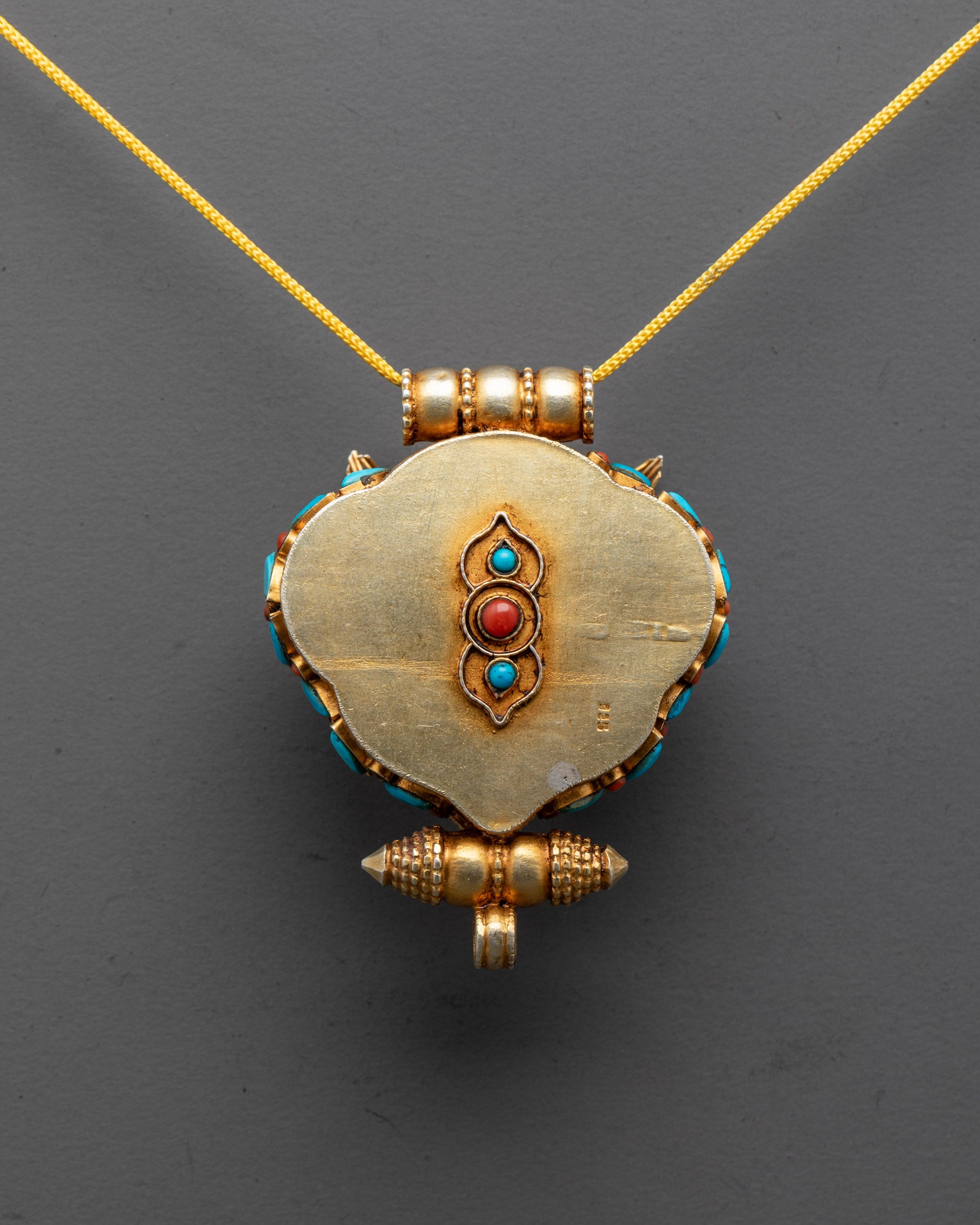 Nepalese Garuda Locket | Spiritual Jewelry