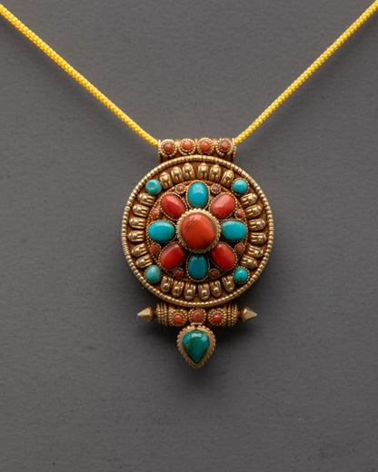 Pendant Locket | Elegant Jewelry for Spiritual