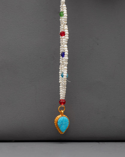 Handcrafted Ghau Mala | Traditional Tibetan Prayer Bead Necklace