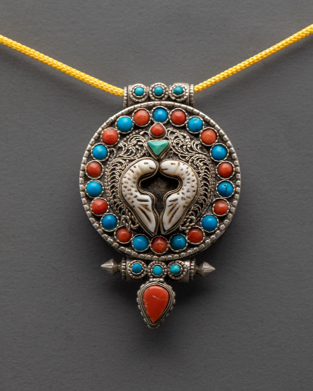 Buy Buddhist Fish Locket | Handcrafted in Nepal