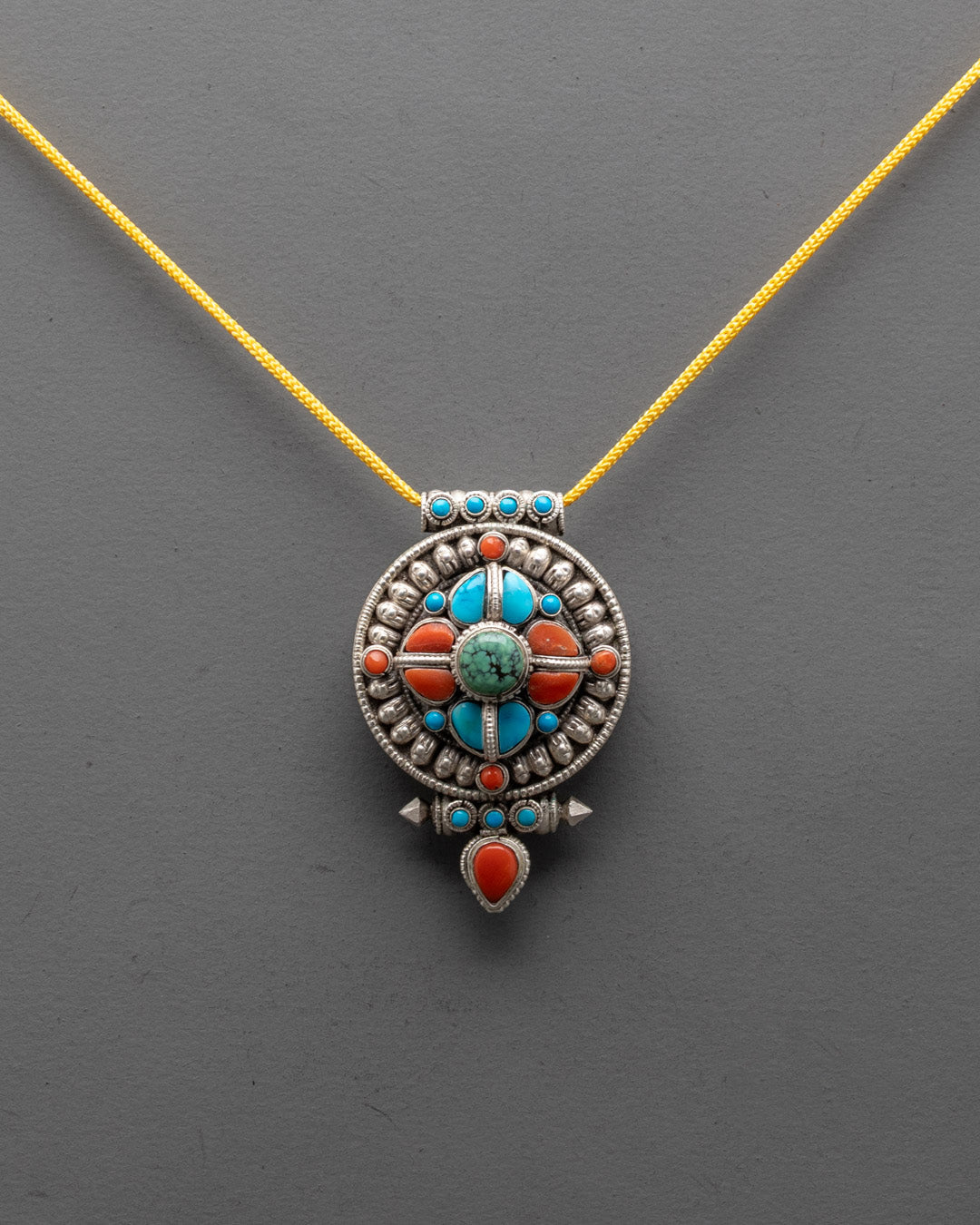 Vishwa Vajra Locket | Hand-carved in Nepal