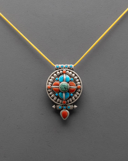 Vishwa Vajra Locket | Hand-carved in Nepal