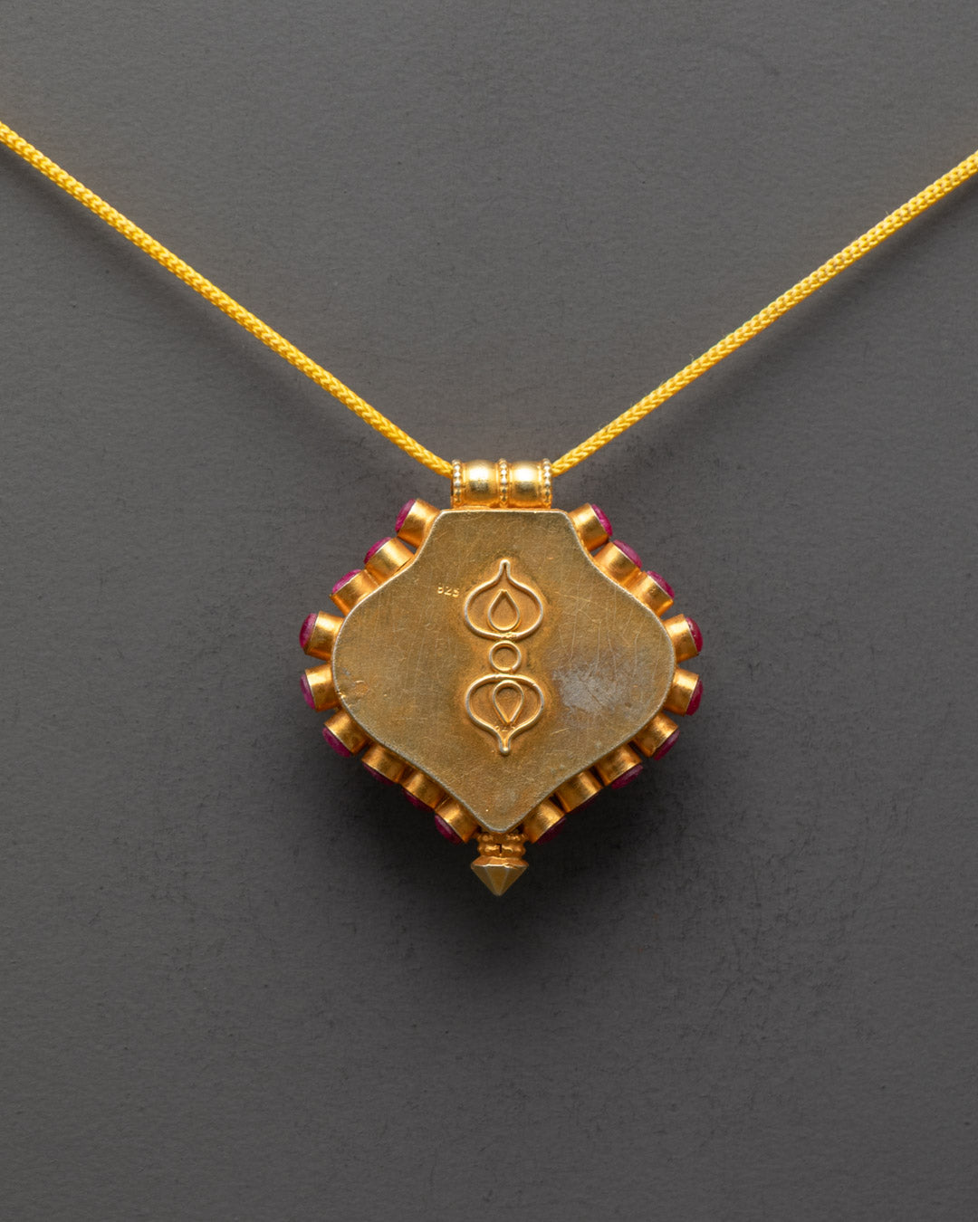 Beautiful Green Tara Locket | Sacred Buddhist Pendant