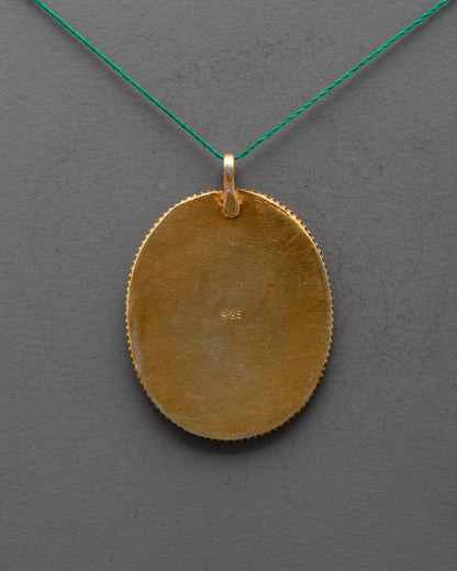 Lotus Flower Necklace | Handcrafted Spiritual Jewelry from Nepal