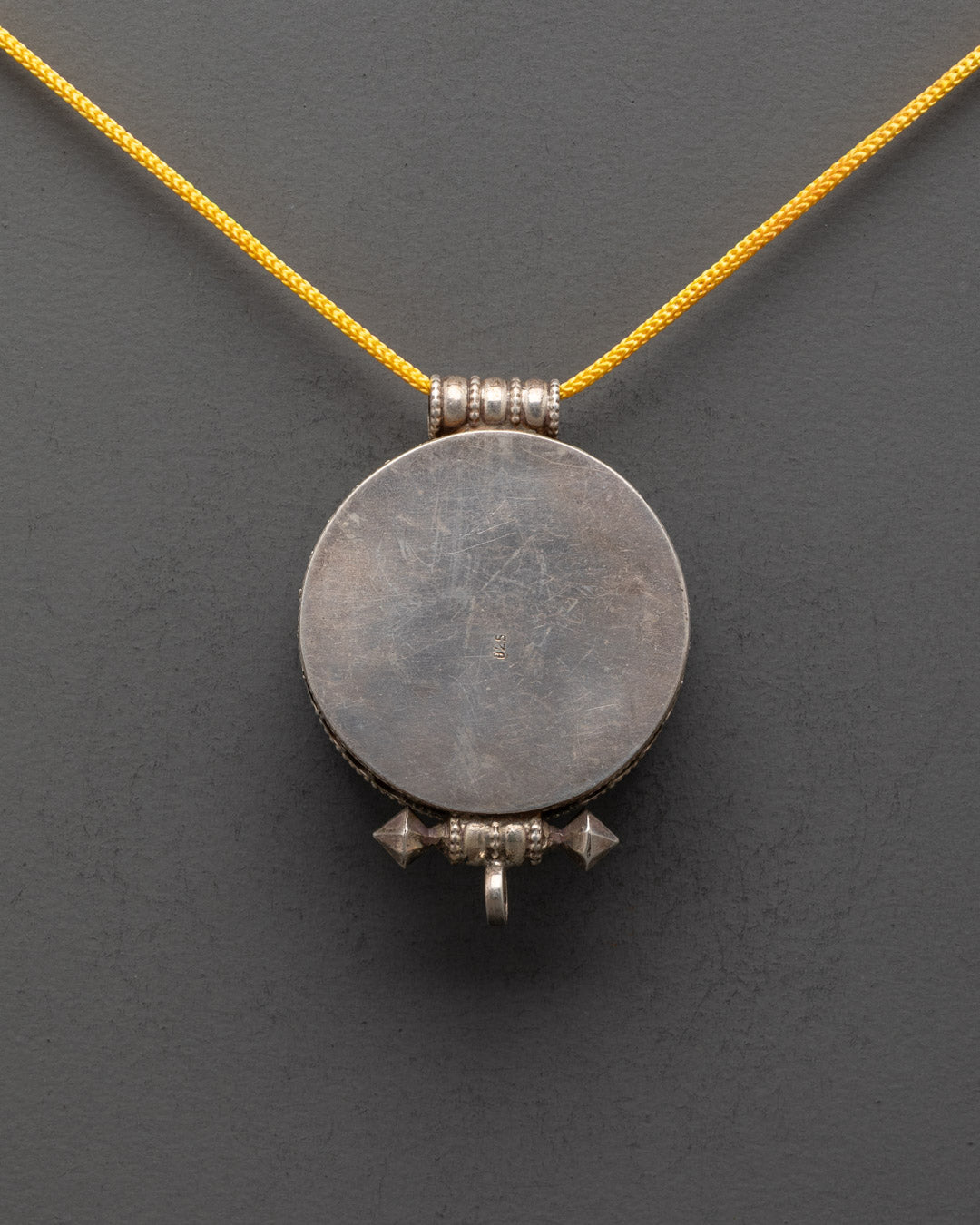 Ghau Locket for Protection | Tibetan Handcrafted Prayer Pendant