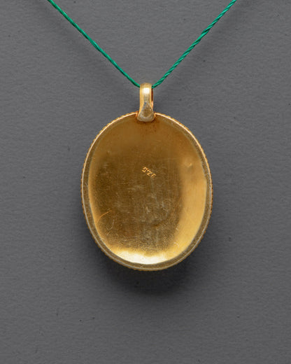 Sacred Pendant Necklace | Buddhist Amulet Locket