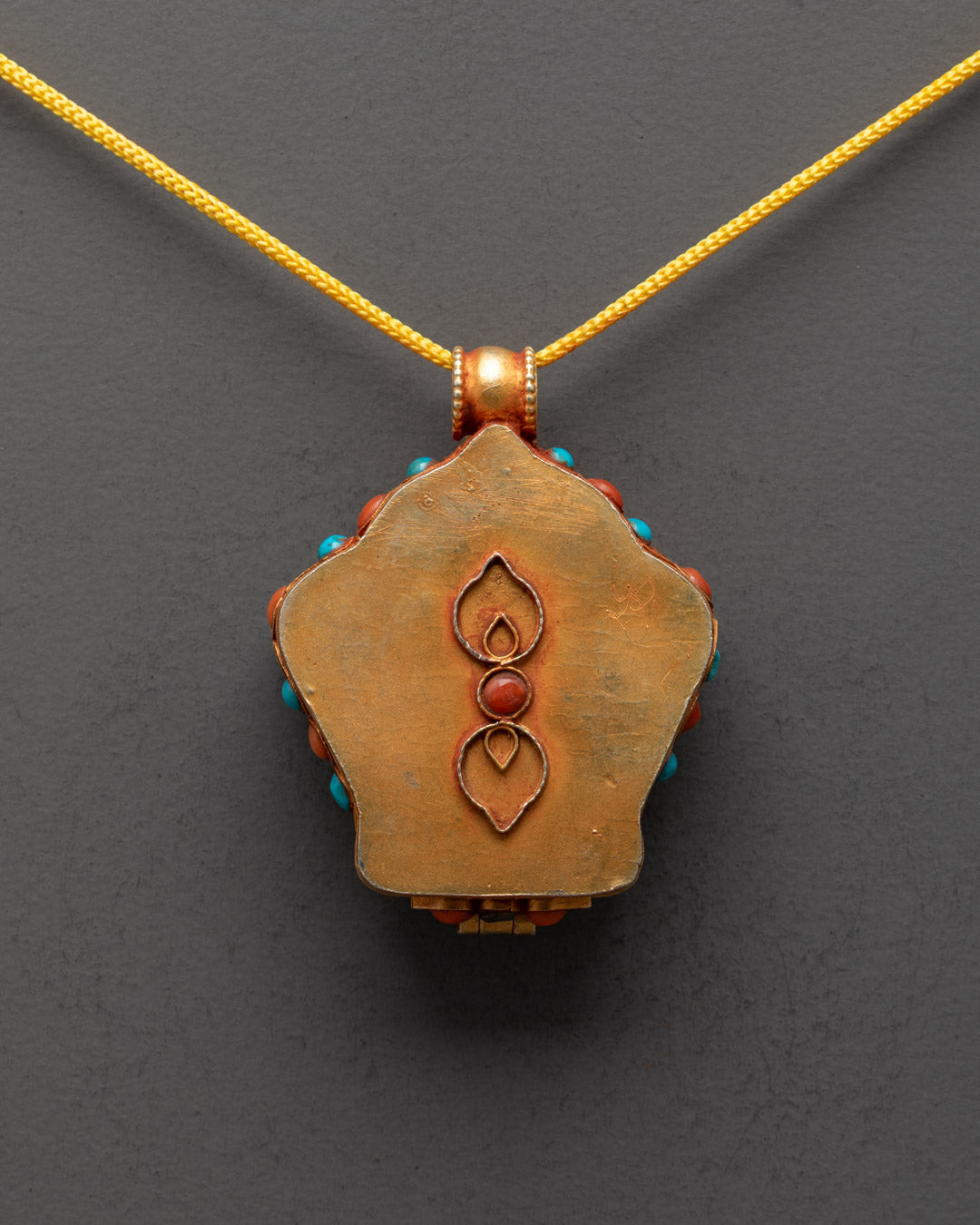 Beautifully Crafted Dzambhala Locket | Prosperity and Protection