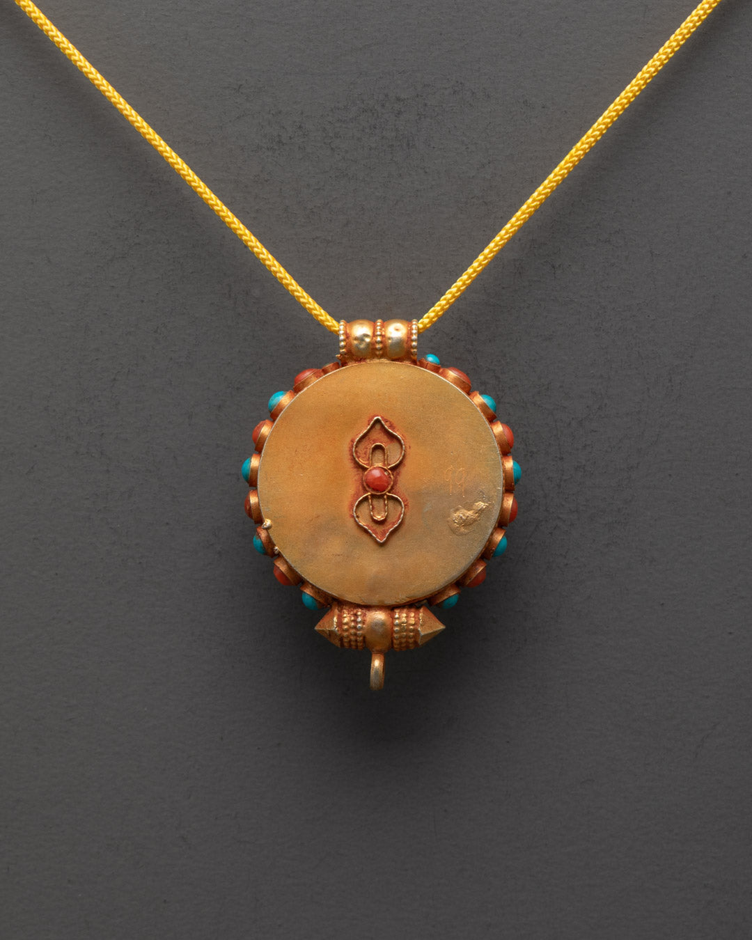 Beautiful Manjushri Locket | Tibetan Symbol of Intelligence