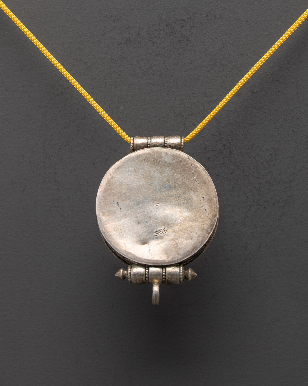 Corals Stone Decor Buddhist Locket