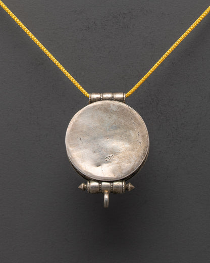 Corals Stone Decor Buddhist Locket