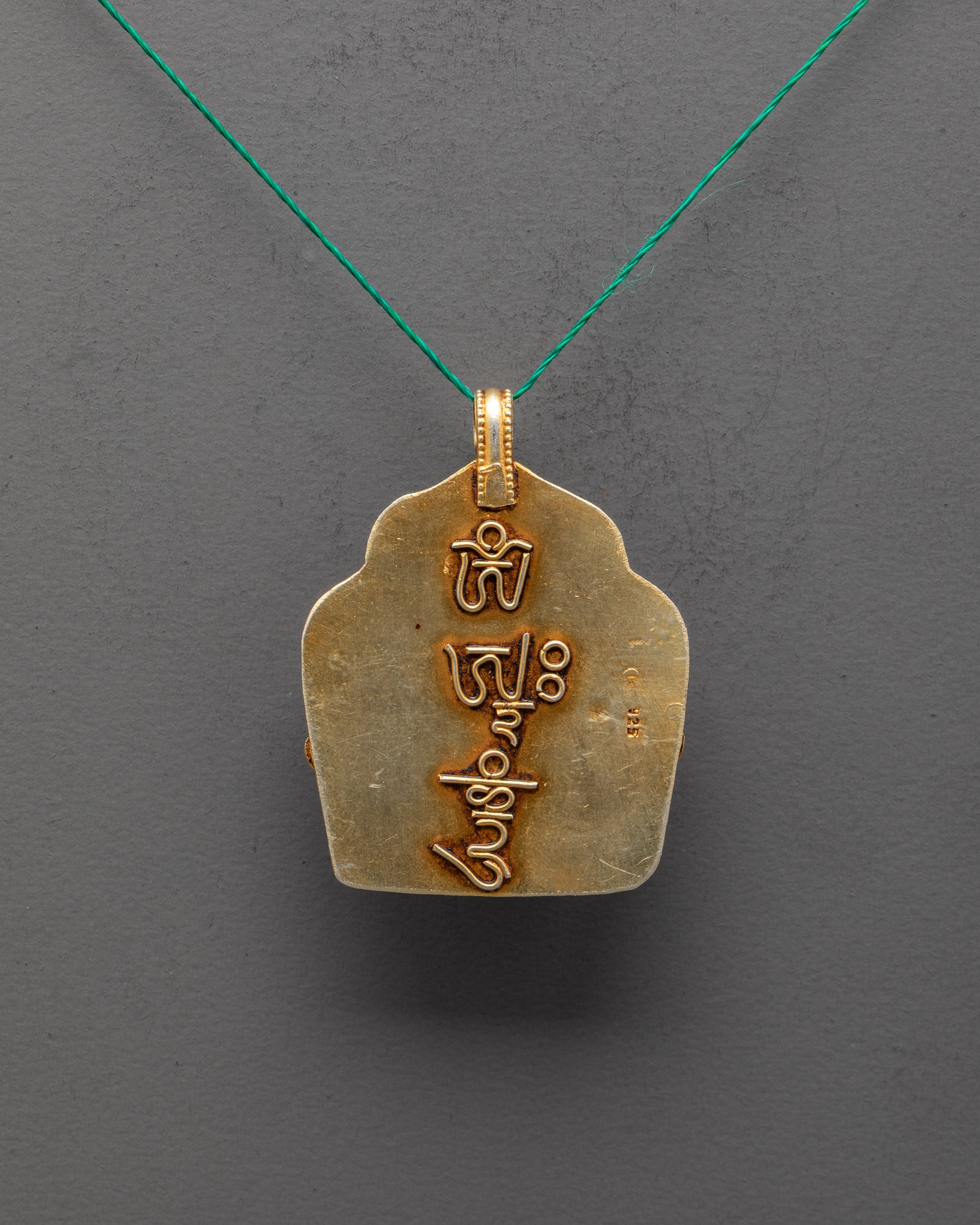 Prosperity Amulet Dzambhala Pendant | Handmade in Nepal