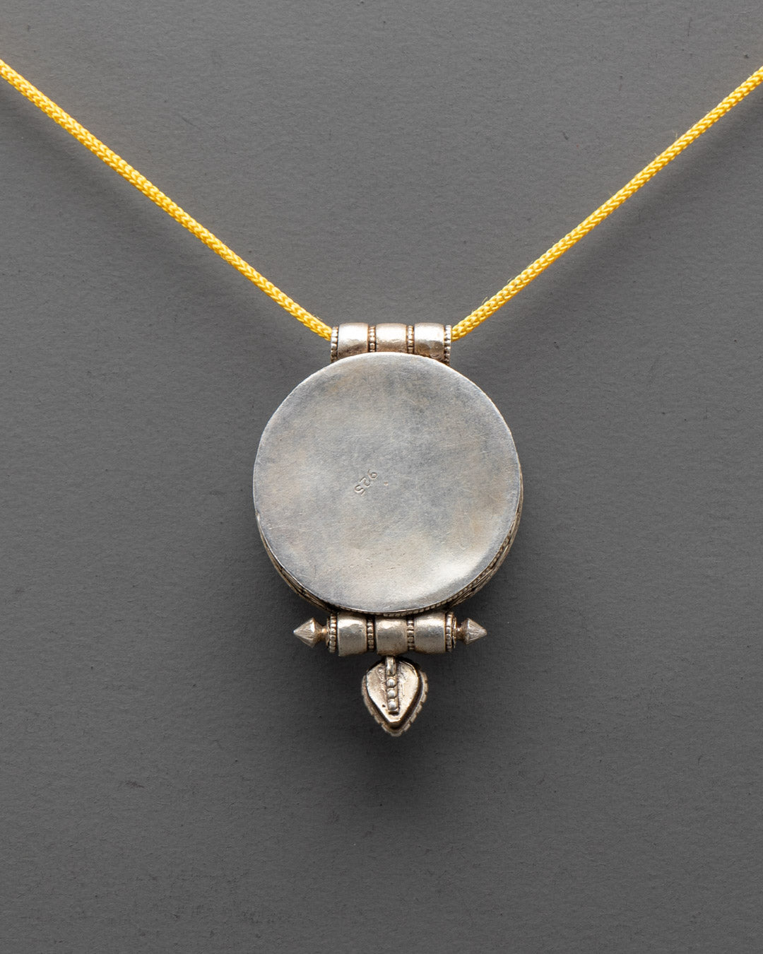 Tibetan Victory Banner Locket | Sacred Buddhist Pendant