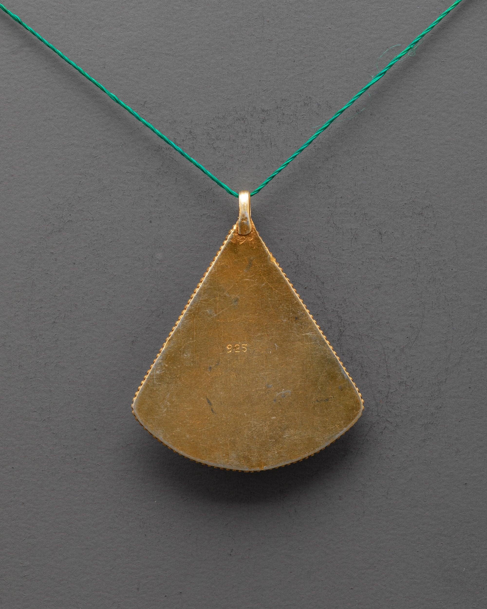 Nepalese Buddhist Locket | Artisan-Made Devotional Jewelry