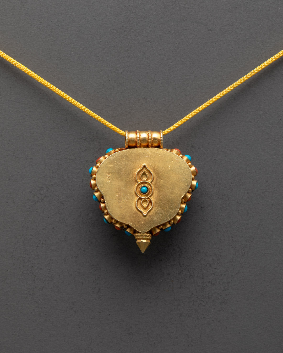 Guru Rinpoche Locket | Sacred Buddhist Protection Amulet