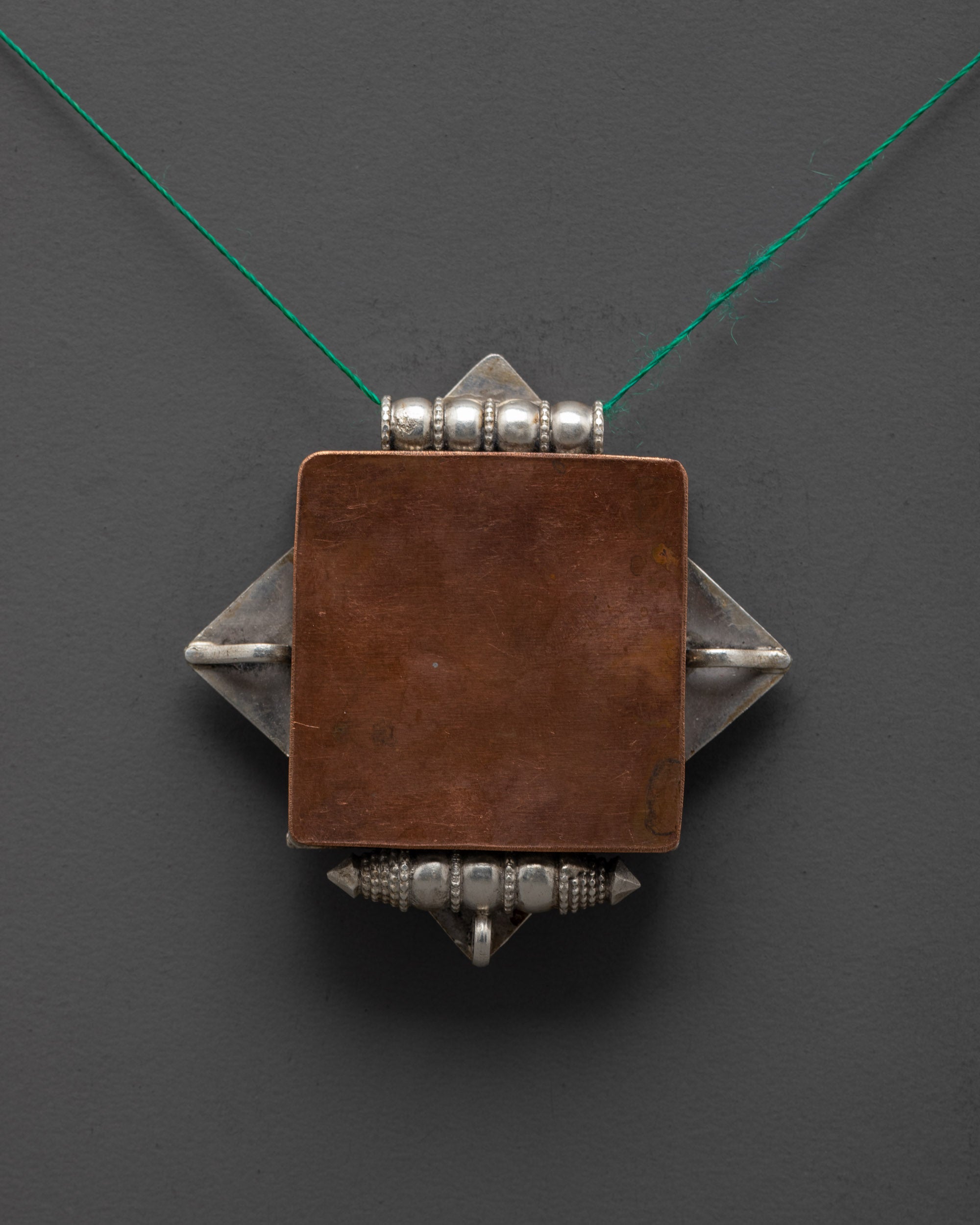 Lotus Desgin Locket with Filigree Design