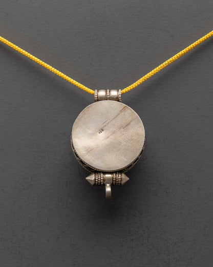 Beautiful Mandala Locket | Inspired by Tibetan Spiritual Traditions