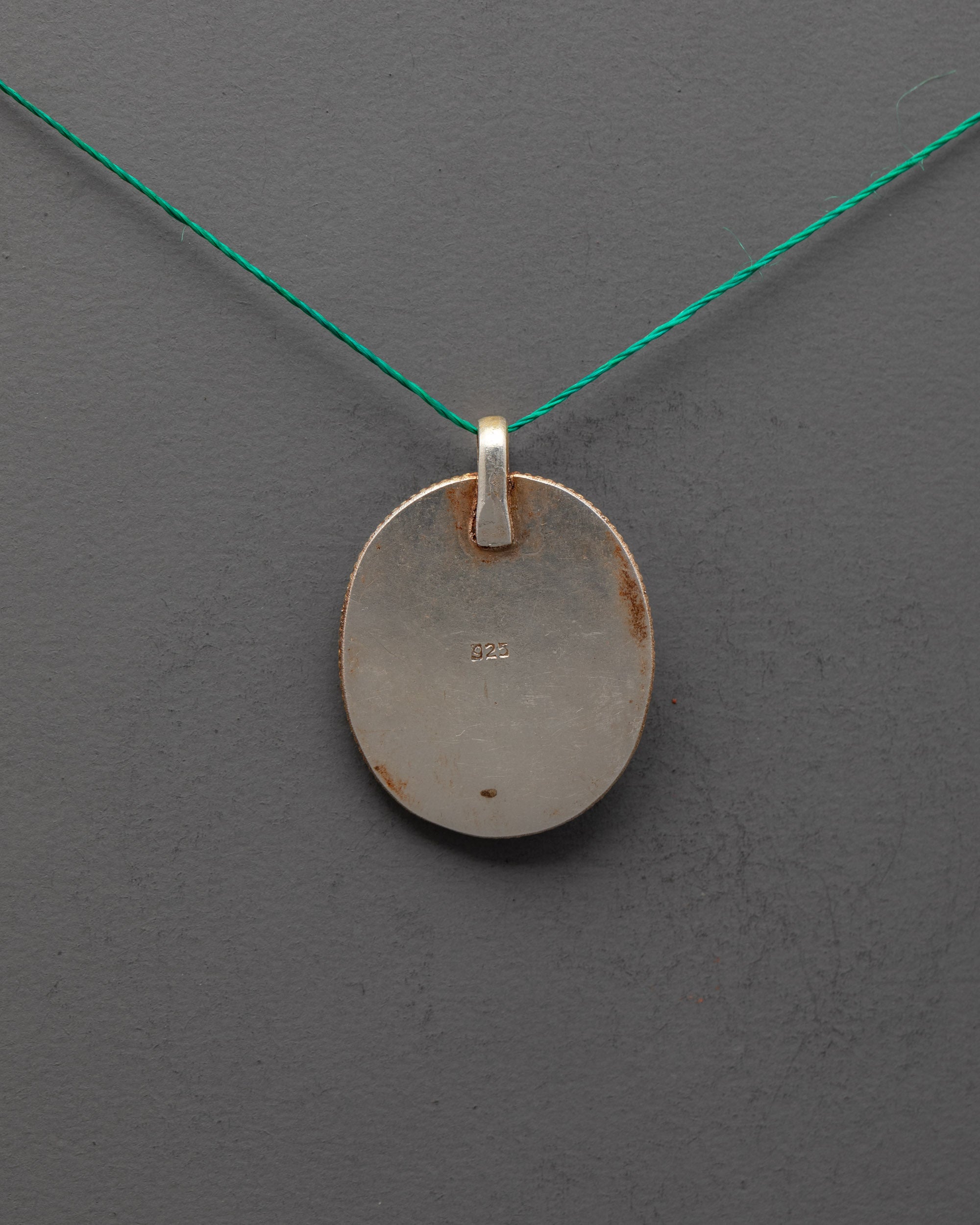 Handmade Buddhist Locket Necklace for Spiritual Protection