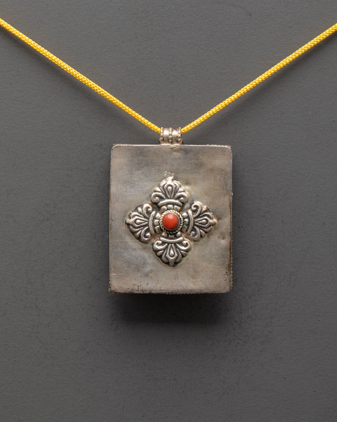 Manjushri Locket | Sacred Pendant for Knowledge