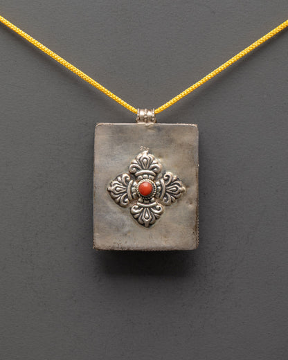 Manjushri Locket | Sacred Pendant for Knowledge