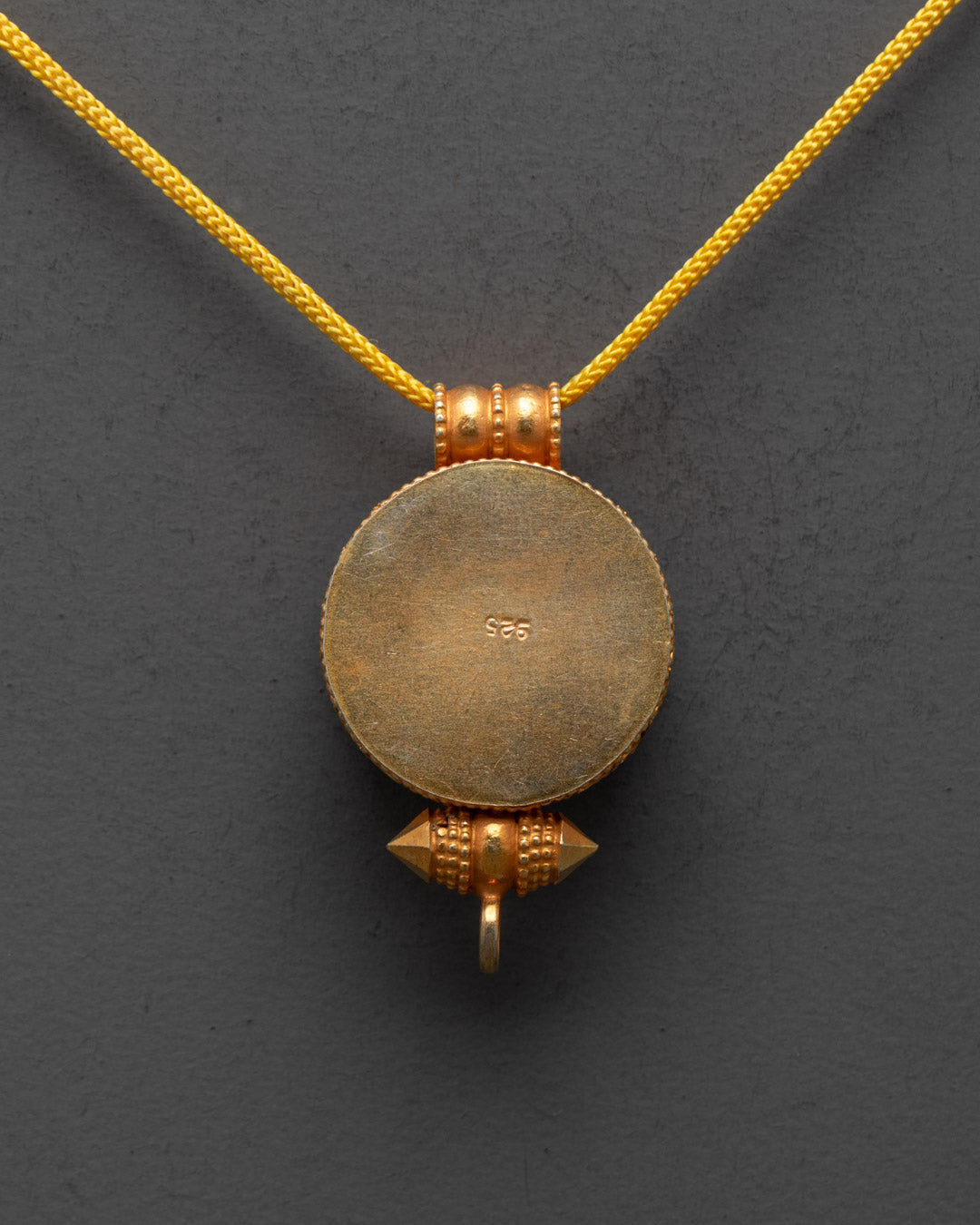 Hand-Made Tibetan Ghau Pendant