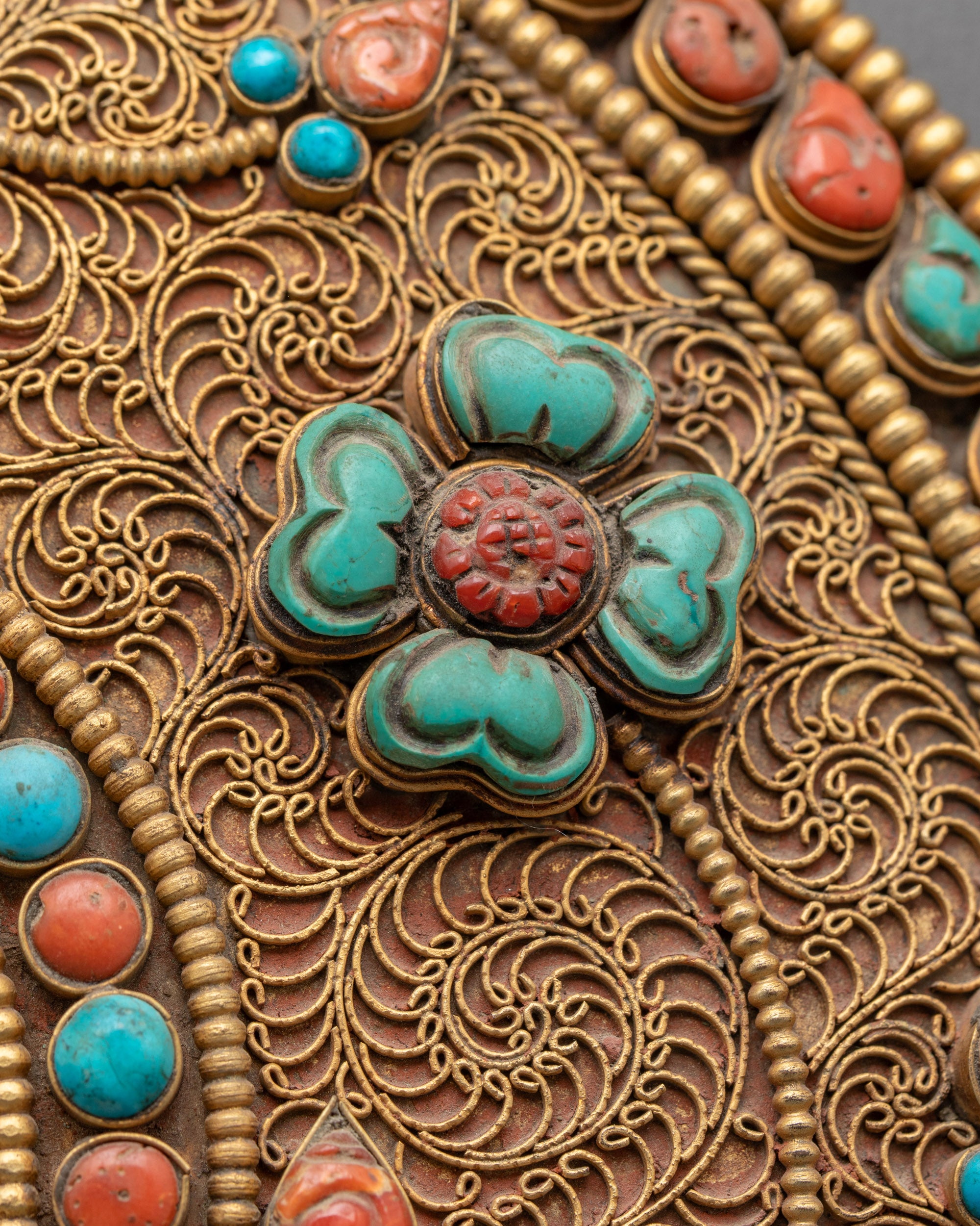 Chenrezig Deity Wall Hanging | Handmade Buddhist Art