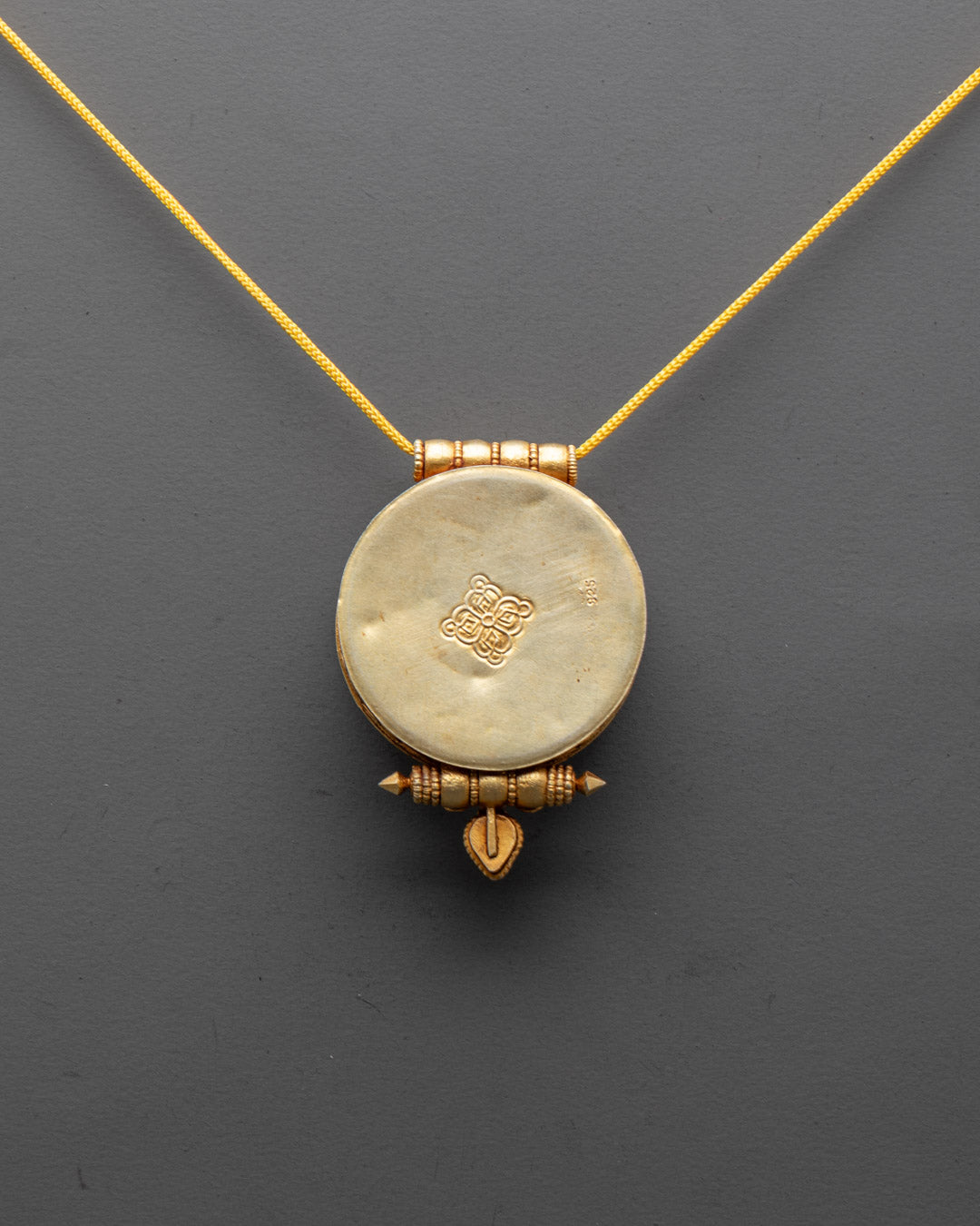 Buddhist Ghau Necklace | Sacred Himalayan Prayer Locket