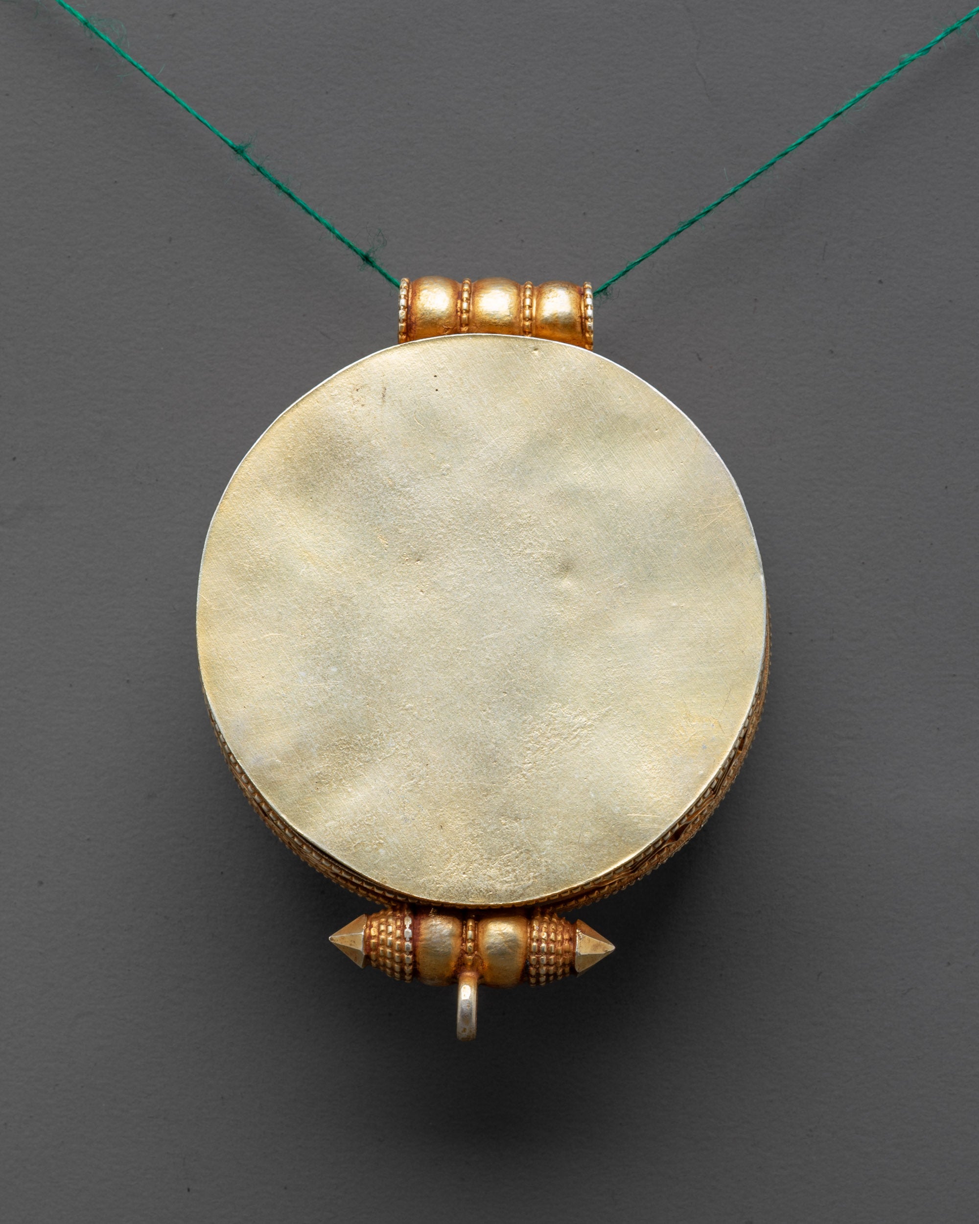 Buddhist Semi-Precious Stones Design Locket