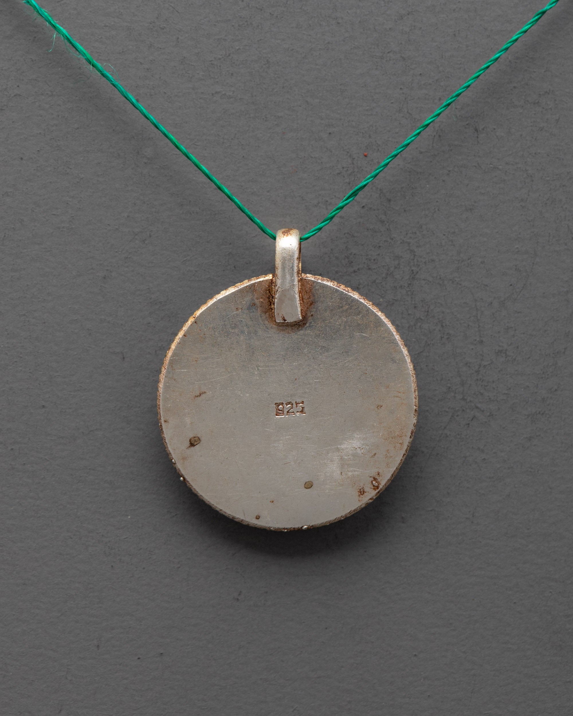 Flower Locket Pendant | Beautiful Hand-Carved Floral Jewelry