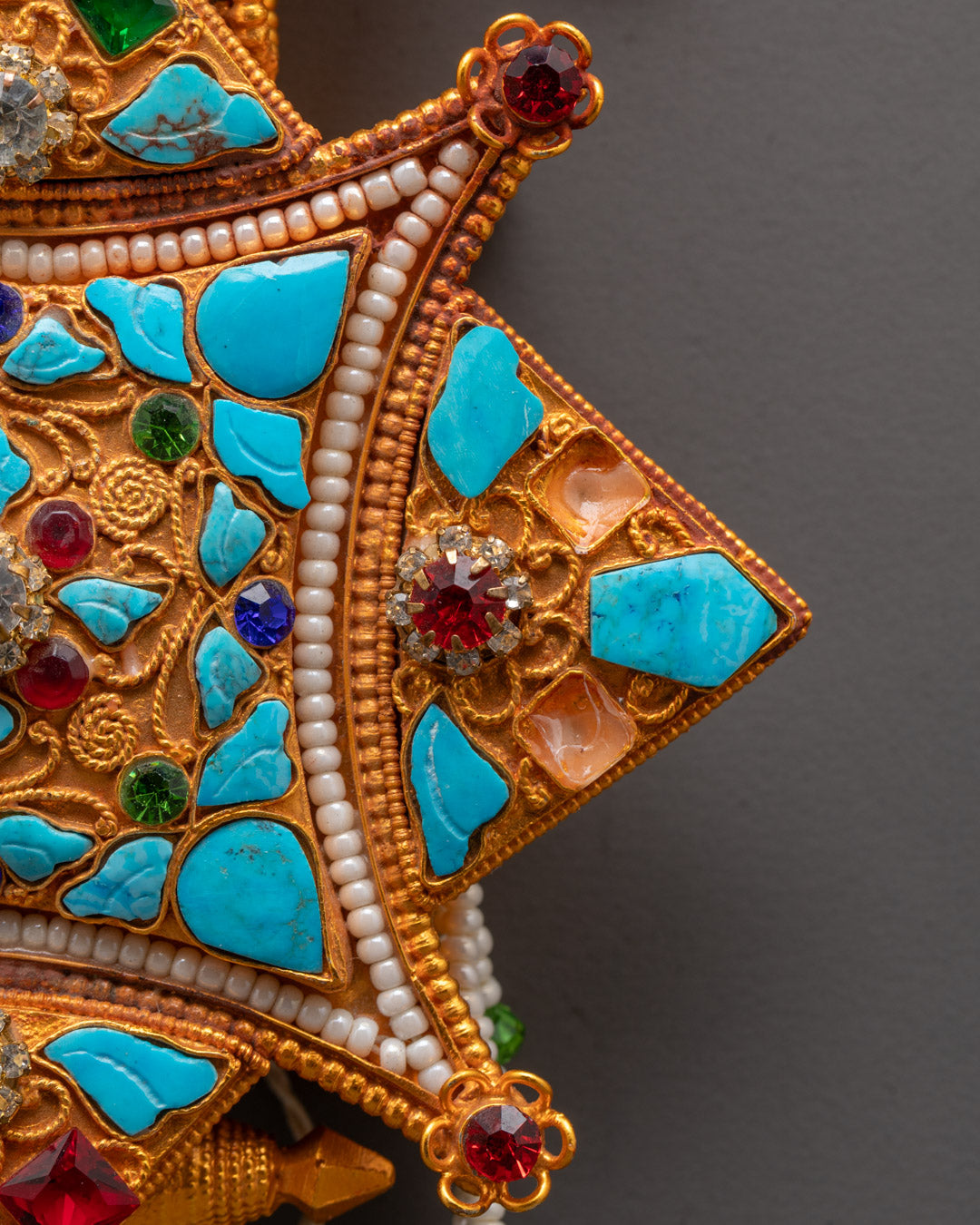 Handcrafted Ghau Mala | Traditional Tibetan Prayer Bead Necklace