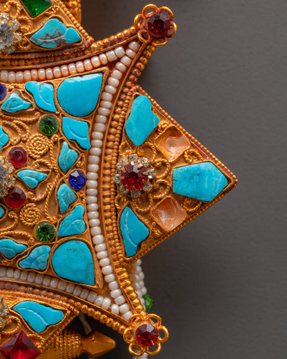Handcrafted Ghau Mala | Traditional Tibetan Prayer Bead Necklace