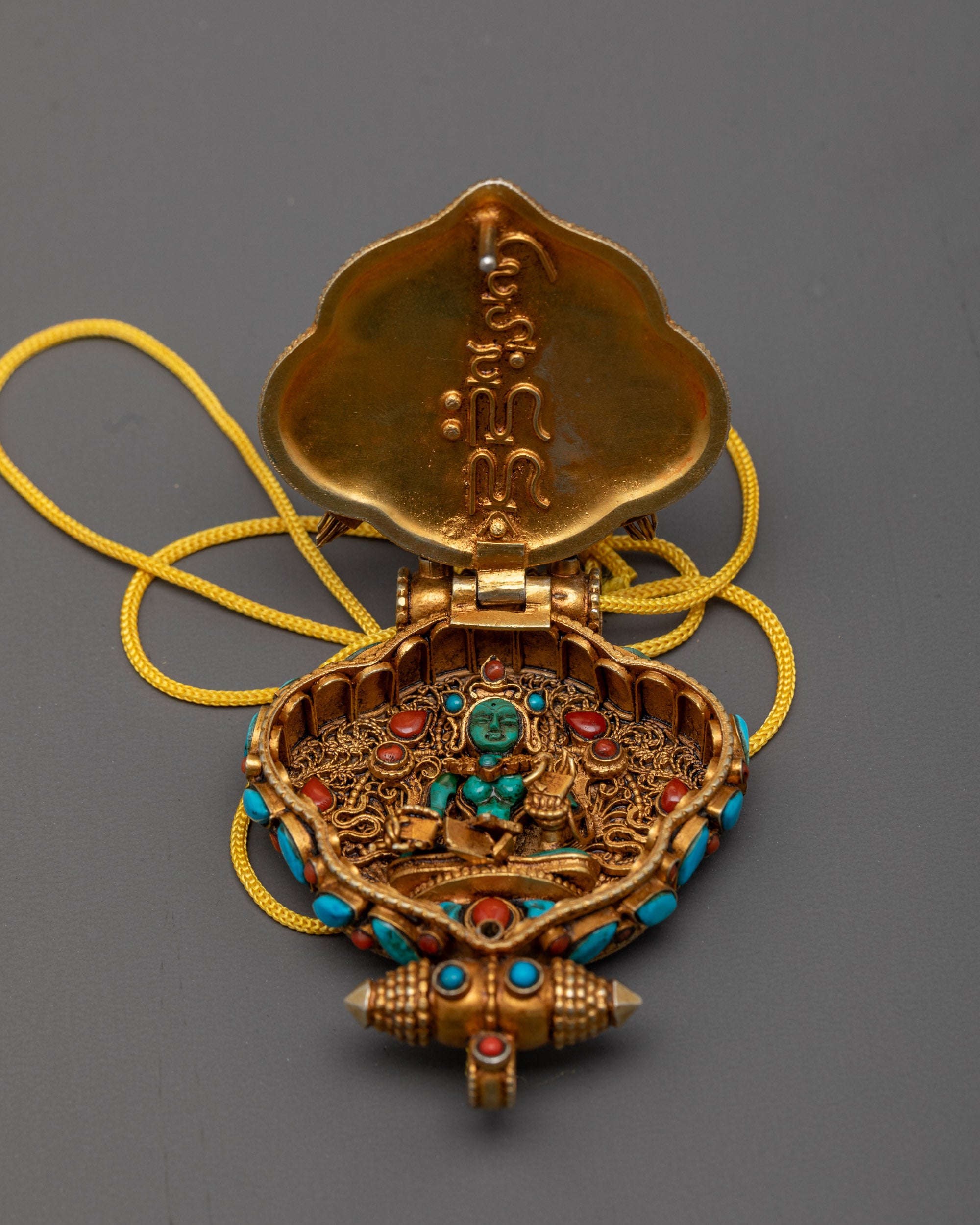 Nepalese Garuda Locket | Spiritual Jewelry