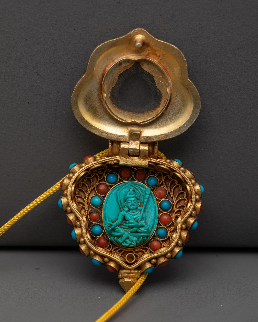 Guru Rinpoche Locket | Sacred Buddhist Protection Amulet