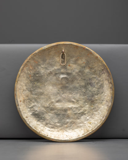 Chenrezig Deity Wall Hanging | Handmade Buddhist Art