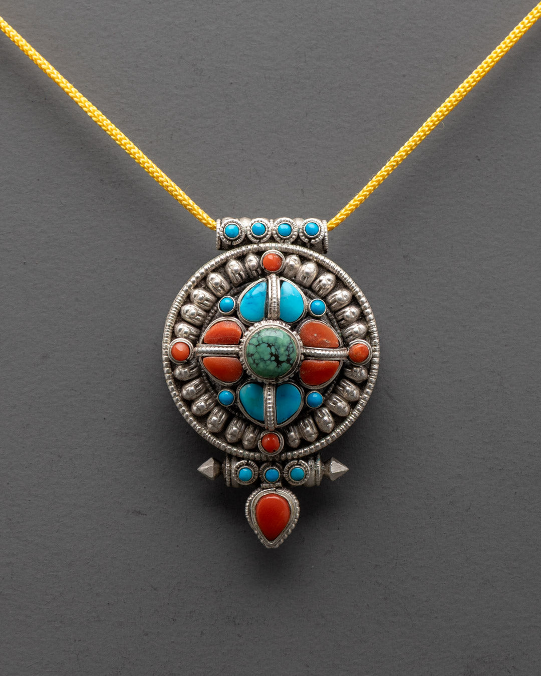 Vishwa Vajra Locket | Hand-carved in Nepal