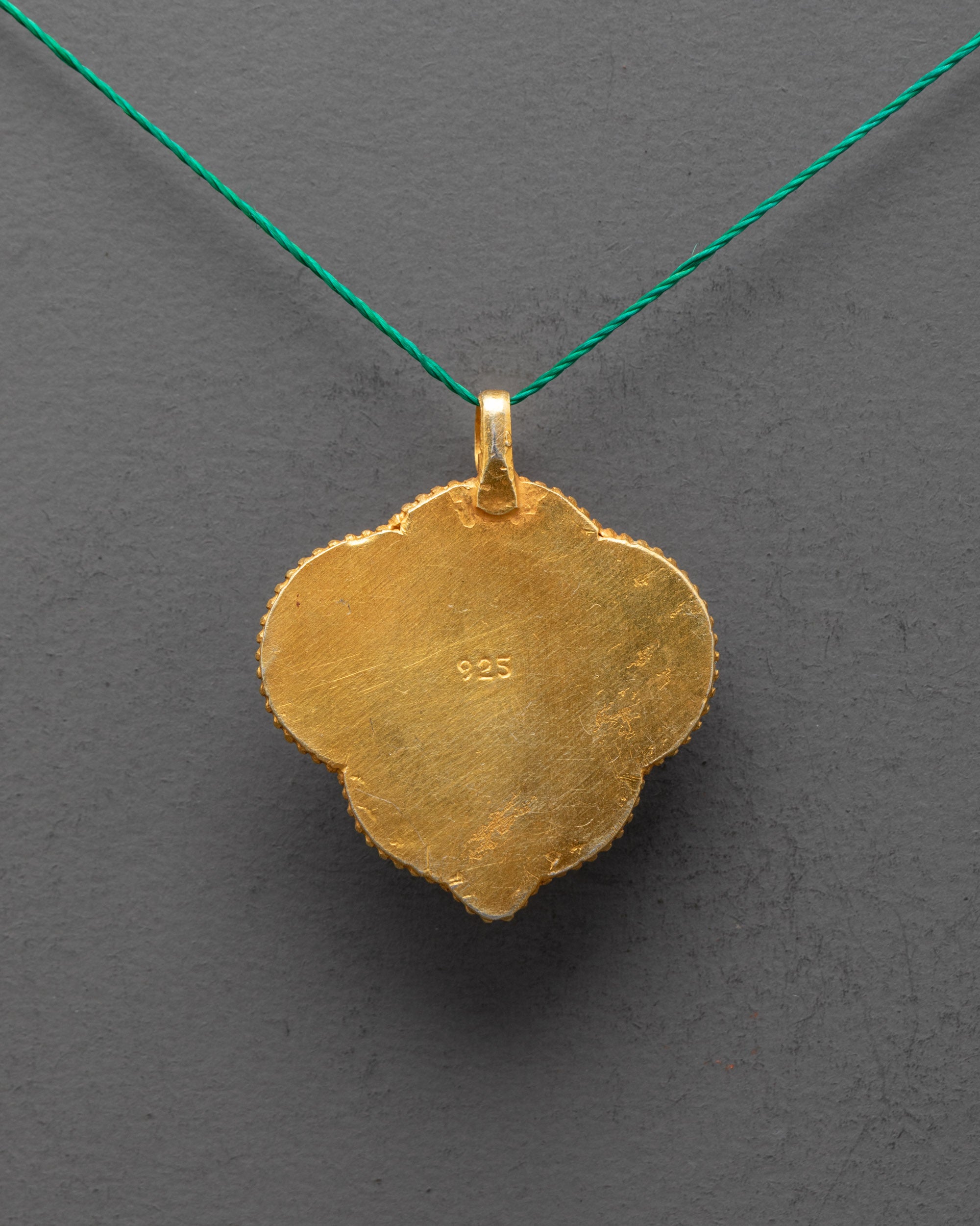 Ganesh Pendant Necklace | Gold-Plated Jewelry