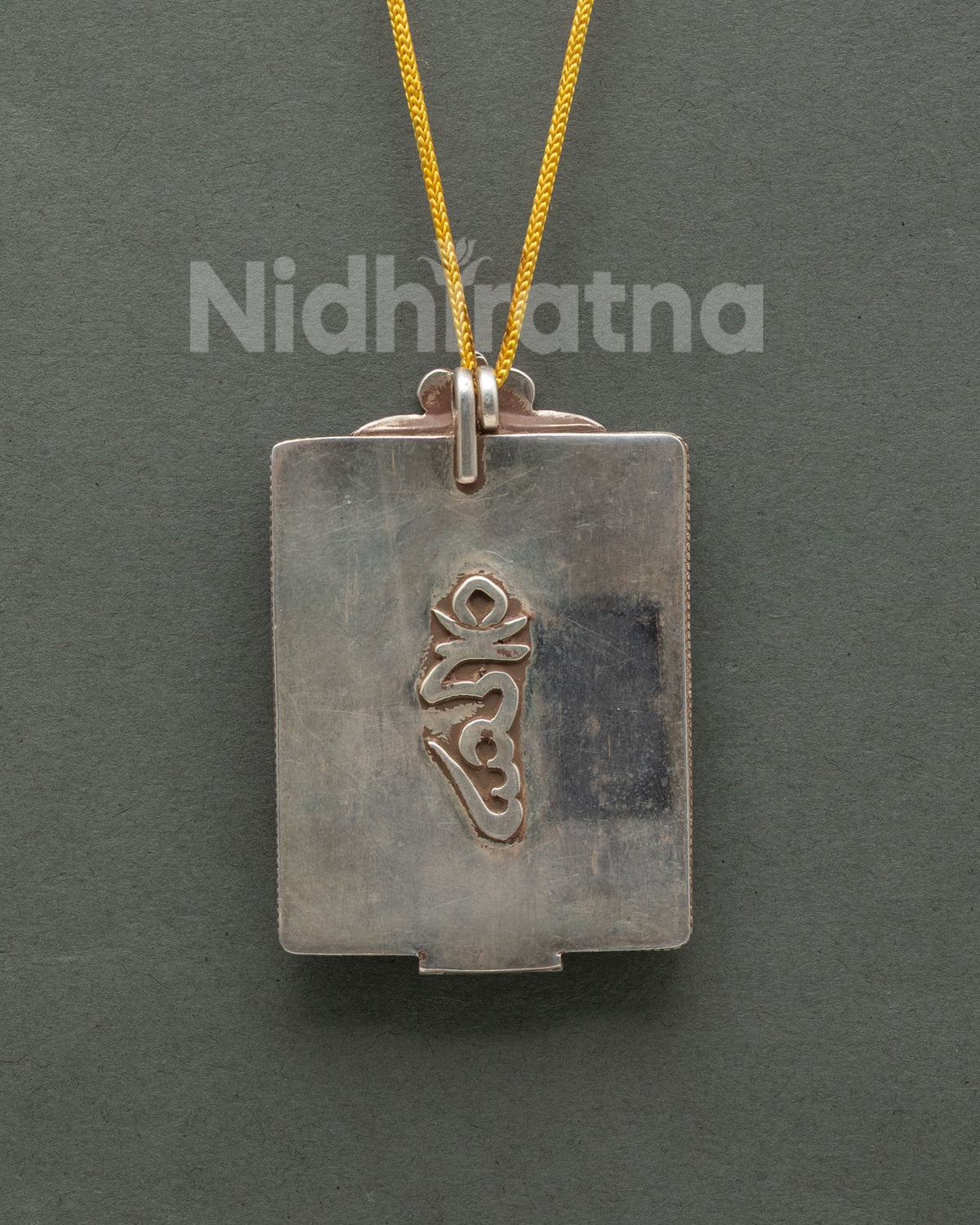 Locket (pure Sliver And Hand drawing)