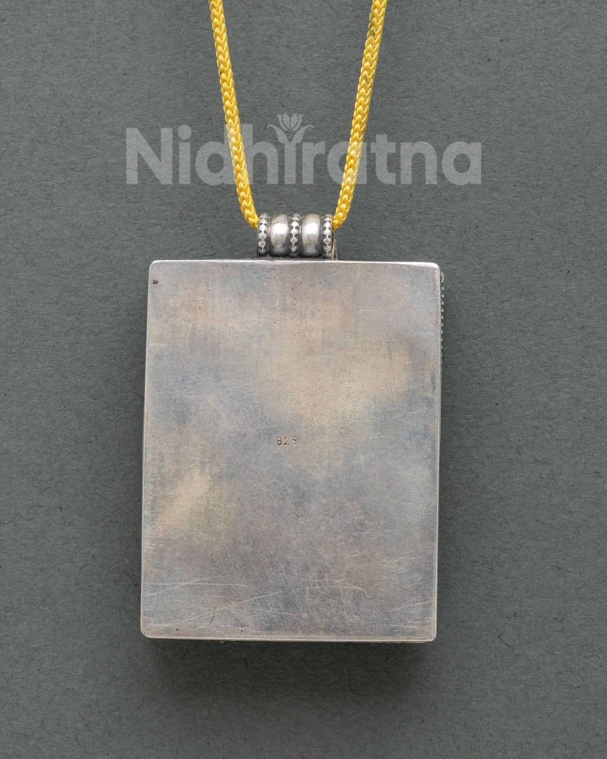 Chenrezig Ghau Locket | Tibetan Buddhist Compassion Pendant