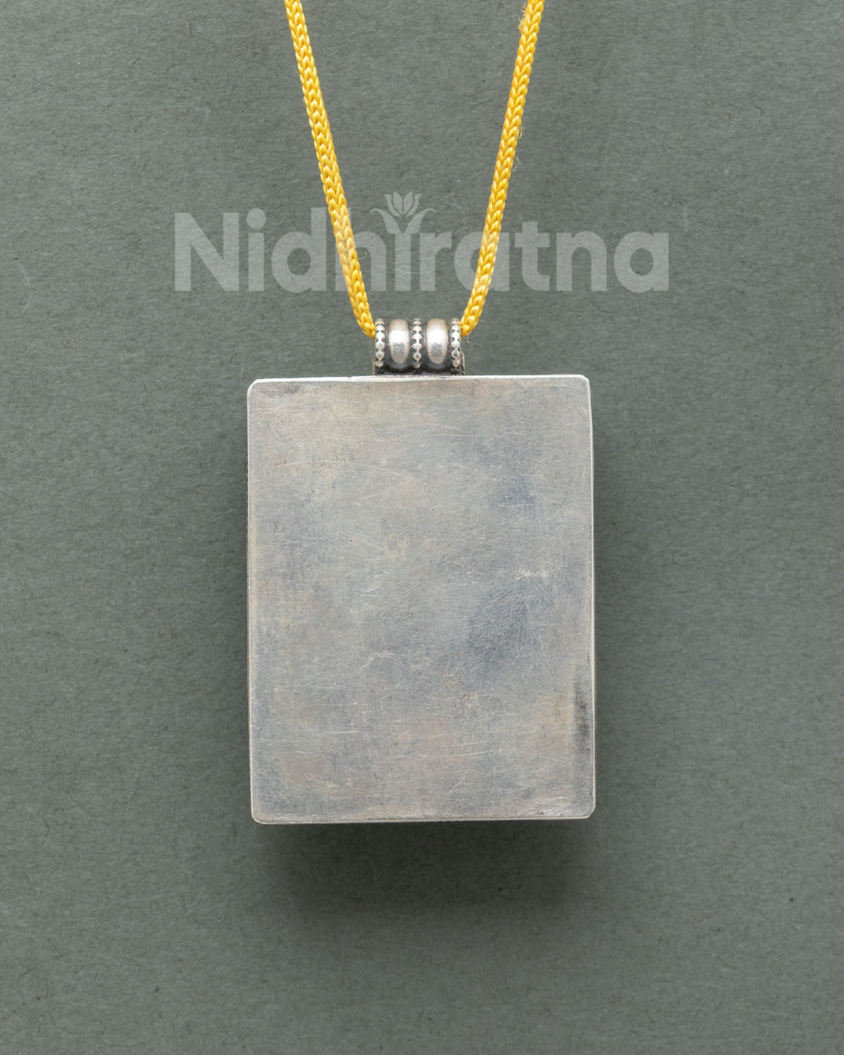 Amitabha Buddha Locket | Sacred Buddhist Pendant