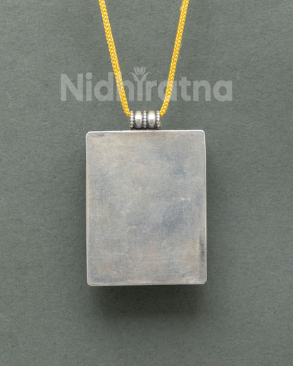 Amitabha Buddha Locket | Sacred Buddhist Pendant