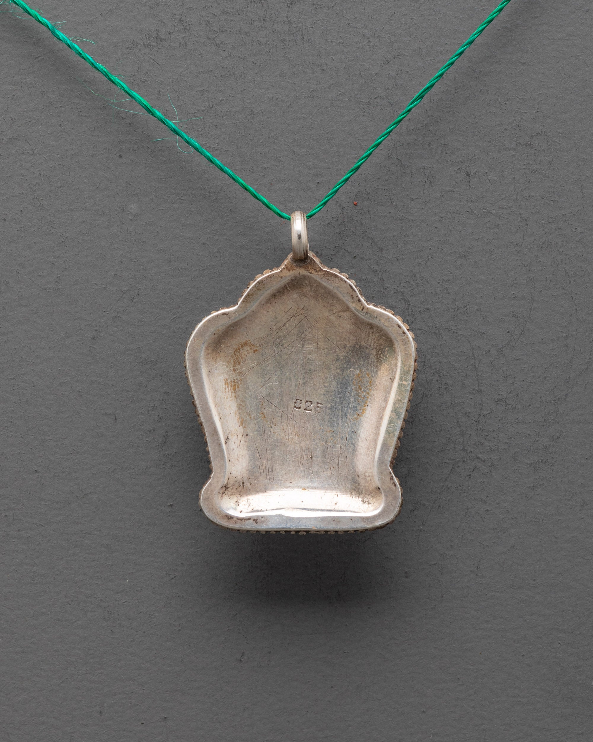 Nature-Inspired Flower Locket | Adorned with Vibrant Gemstones