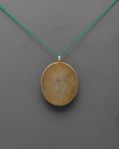 Elegant Flower Locket | Traditional Himalayan Jewelry