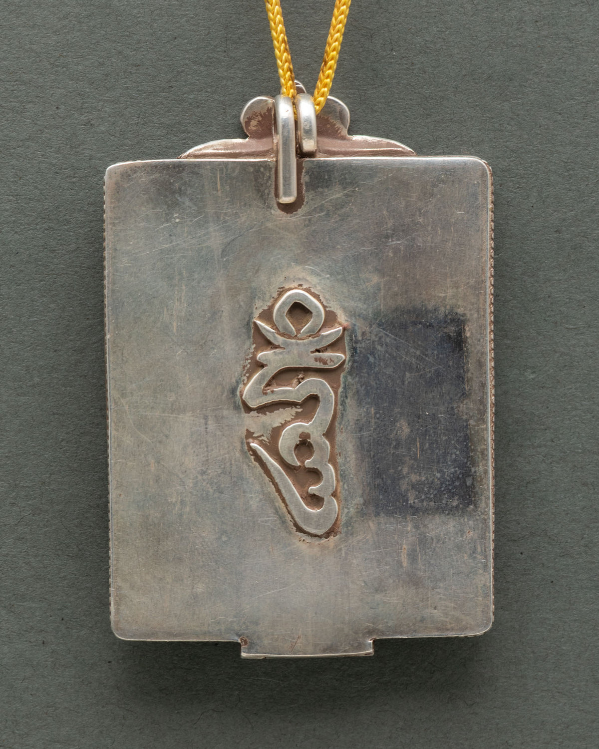 Locket (pure Sliver And Hand drawing)
