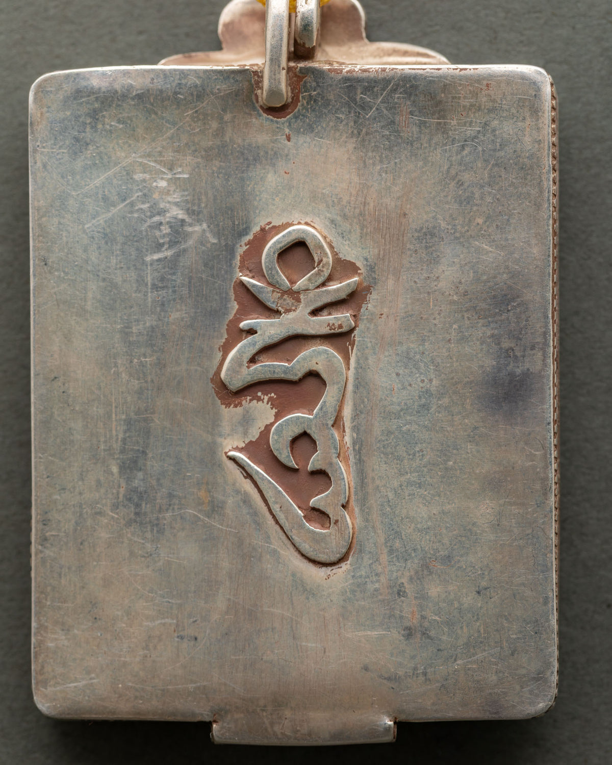 Locket (pure Sliver And Hand drawing)