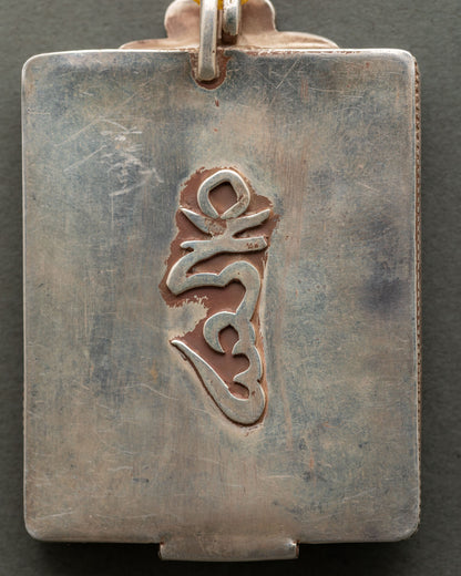 Locket (pure Sliver And Hand drawing)