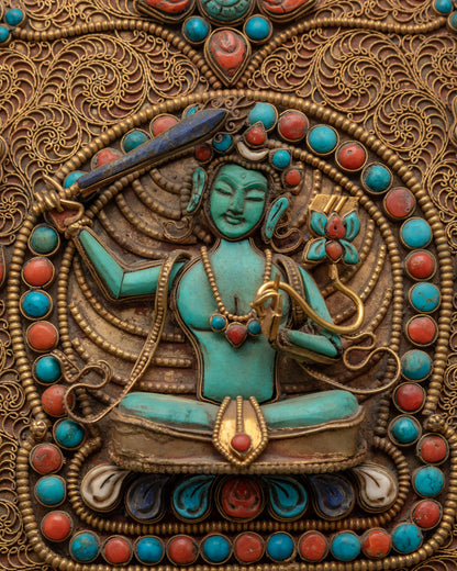 Shop Manjushri Wall Hanging | Symbol of Insight