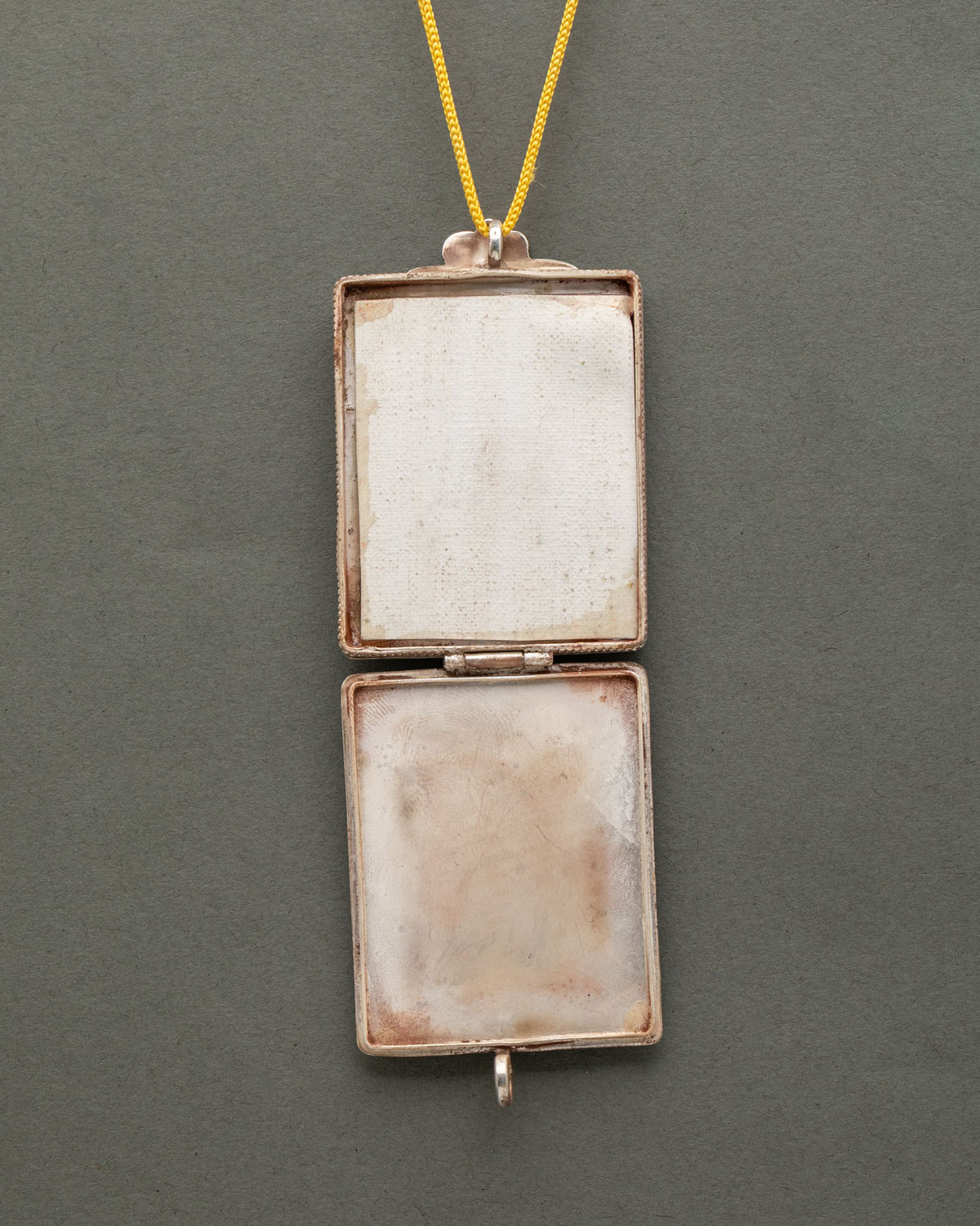 Locket (pure Sliver And Hand drawing)