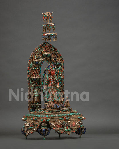 Lokeshvara Statue